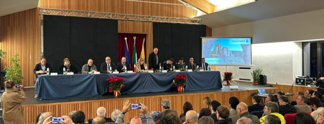 Aquilonia| Prima tappa dell’Osservatorio sullo stato della provincia, il prefetto Riflesso: attraverso il dialogo soluzioni alle esigenze dei territori