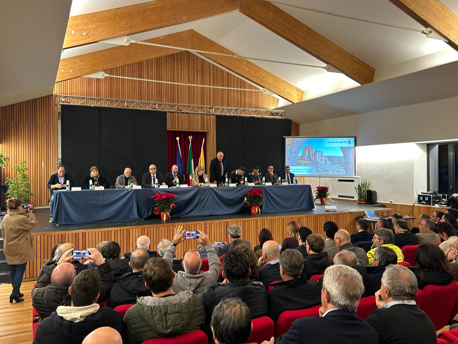 Aquilonia| Prima tappa dell’Osservatorio sullo stato della provincia, il prefetto Riflesso: attraverso il dialogo soluzioni alle esigenze dei territori