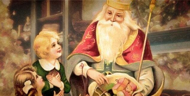 Oggi si celebra San Nicola, il santo dei bambini