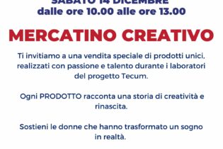 Mercatino Creativo, sabato di solidarietà a Napoli