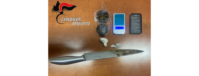 Benevento, 17enne arrestato con 200 grammi di hashish nascosti negli slip