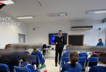 Lezioni di legalità: i Carabinieri in cattedra per sensibilizzare i giovani