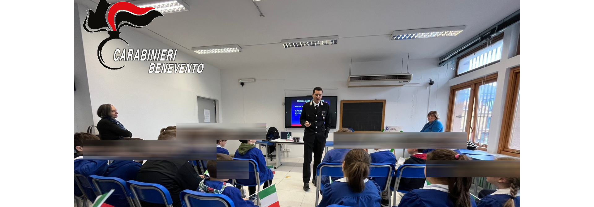 Lezioni di legalità: i Carabinieri in cattedra per sensibilizzare i giovani