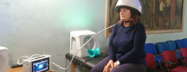 Benevento prima in Campania con il “Casco Salvavita” per la Diagnosi Rapida di Traumi Cranici e Emorragie Cerebrali