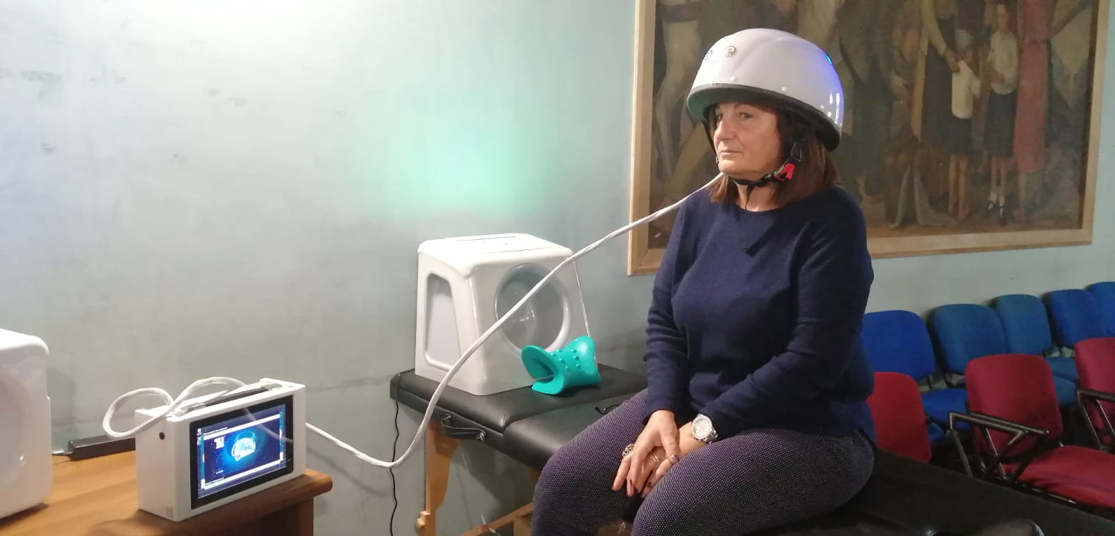 Benevento prima in Campania con il “Casco Salvavita” per la Diagnosi Rapida di Traumi Cranici e Emorragie Cerebrali