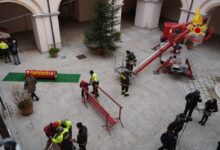 Vigili del Fuoco di Avellino e ANVVF insieme per ”Pompieropoli’