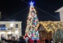 A Pietrelcina si accende il Natale