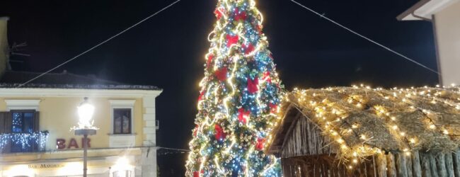 A Pietrelcina si accende il Natale