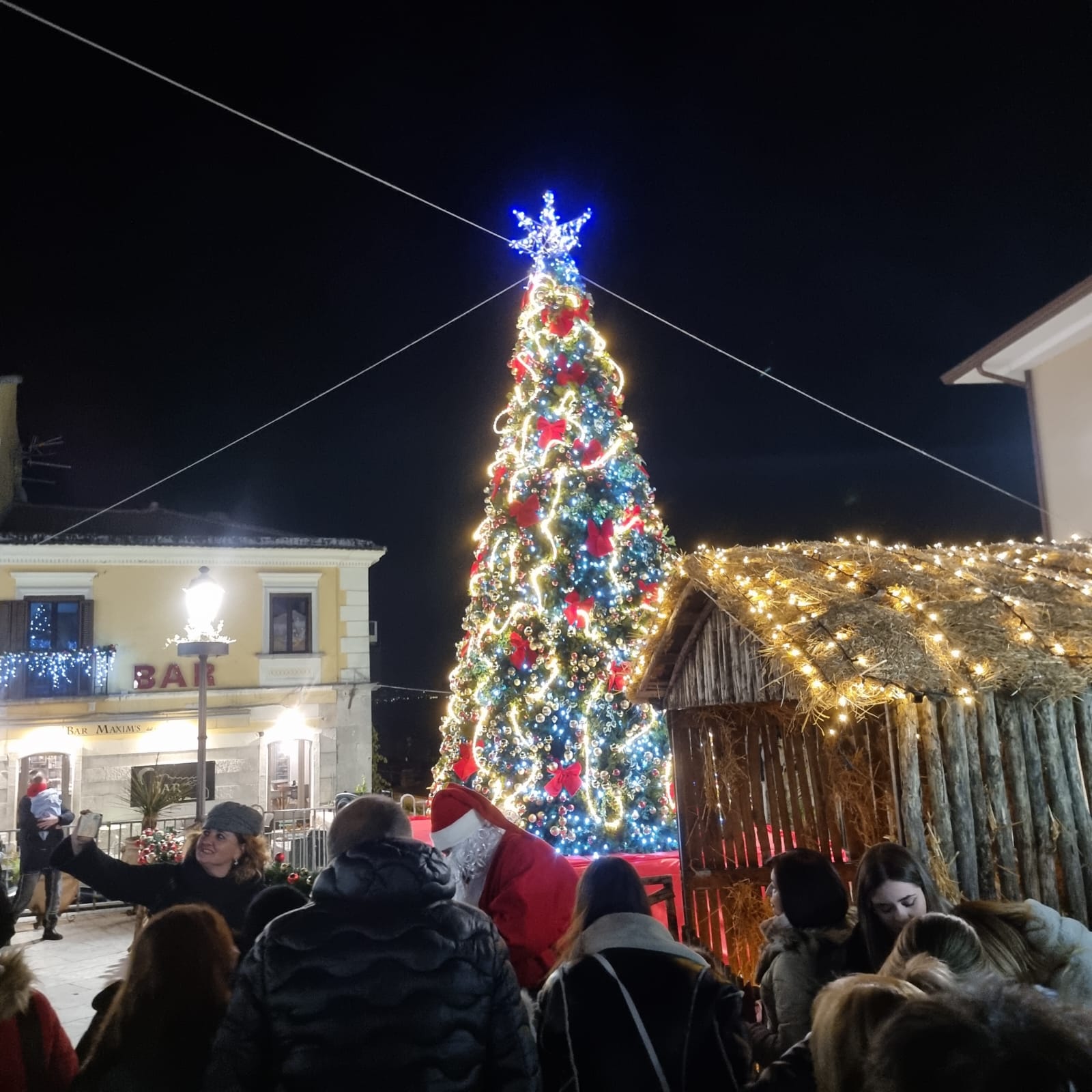 A Pietrelcina si accende il Natale