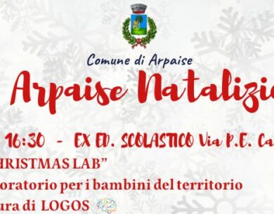 Arpaise Natalizio, presentato il programma di eventi per il prossimo Natale 2024-2025