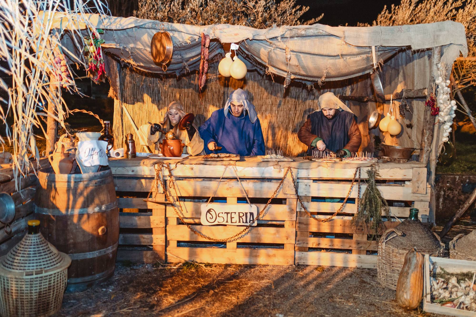 “Raccontando il presepe..vivente”, a Serino appuntamento il 28-29 Dicembre e 4-5 Gennaio