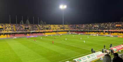 Potenza-Benevento, info biglietti per il settore ospiti