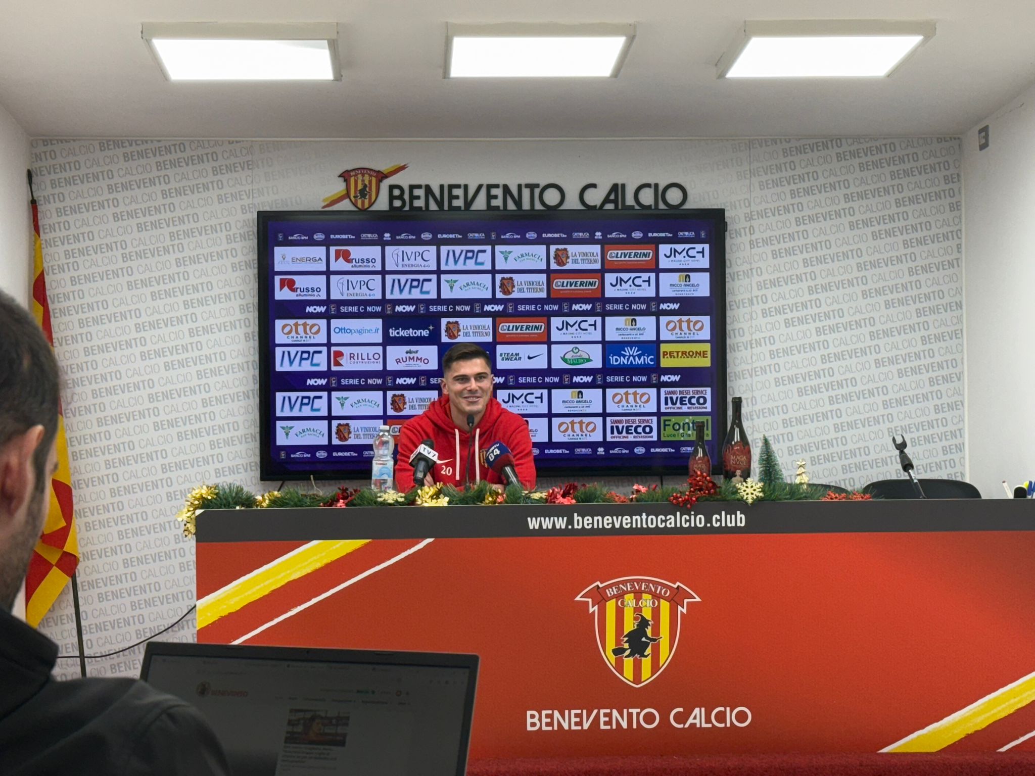 Benevento, Berra: “Amarezza solo per il risultato, abbiamo fatto la prestazione. Siamo primi e c’è da essere ottimisti”