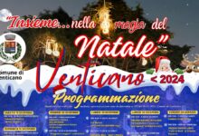 Venticano, al via il cartellone natalizio degli eventi