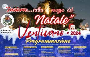 Venticano, al via il cartellone natalizio degli eventi