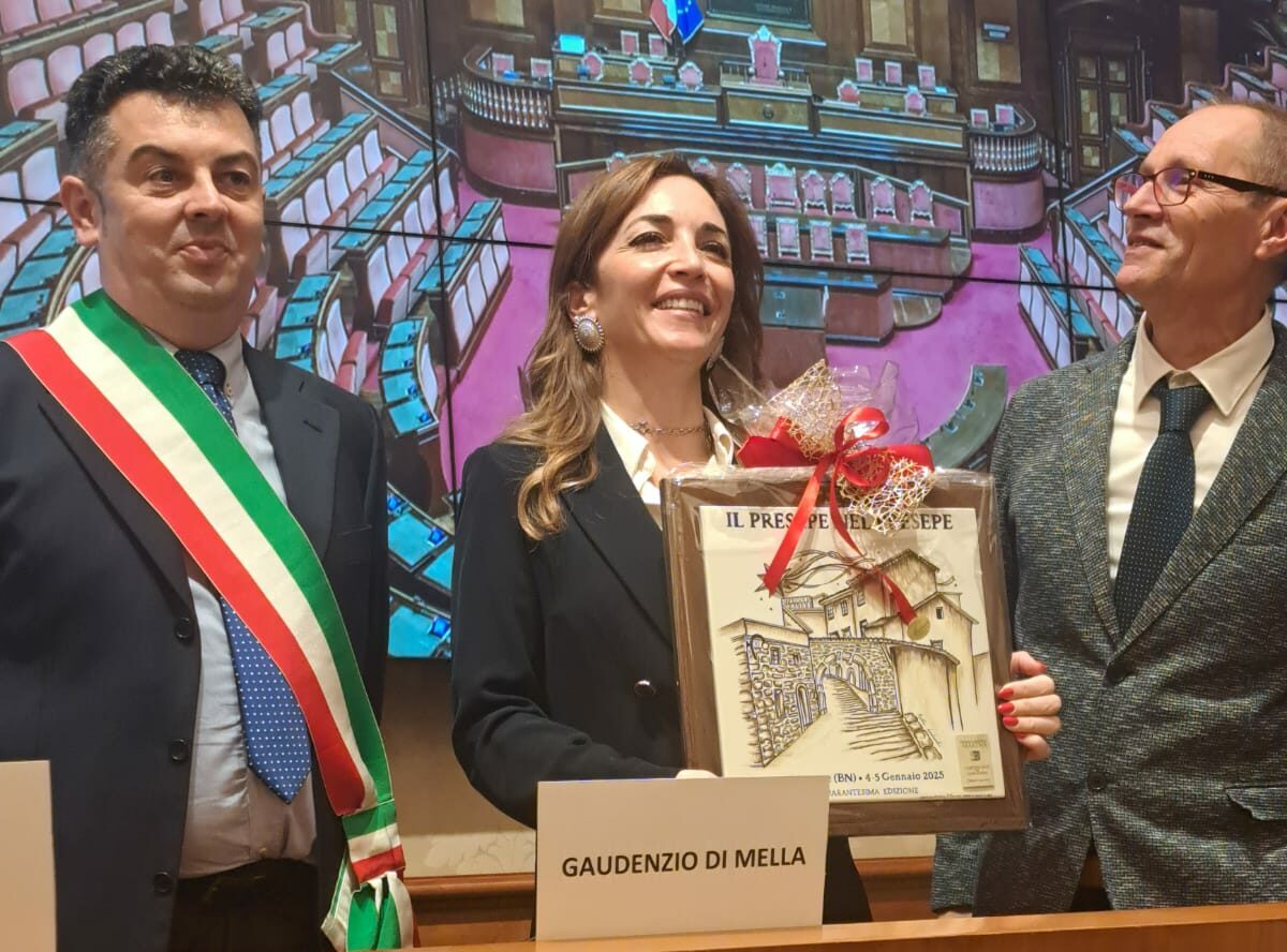 Giornata in Senato per il Presepe di Morcone, iniziativa del Movimento5Stelle Alto Tammaro e dell’associazione il “Presepe nel Presepe”