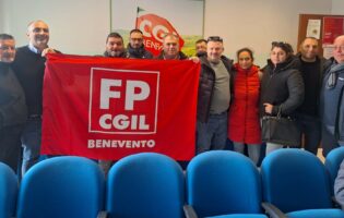 La Fp Cgil Bn rinnova la rappresentanza nel 118