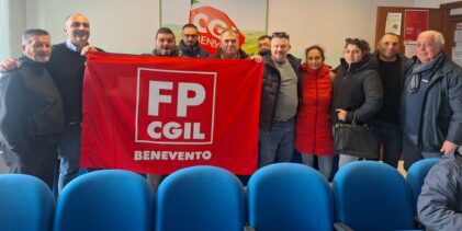 La Fp Cgil Bn rinnova la rappresentanza nel 118