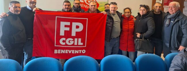 La Fp Cgil Bn rinnova la rappresentanza nel 118