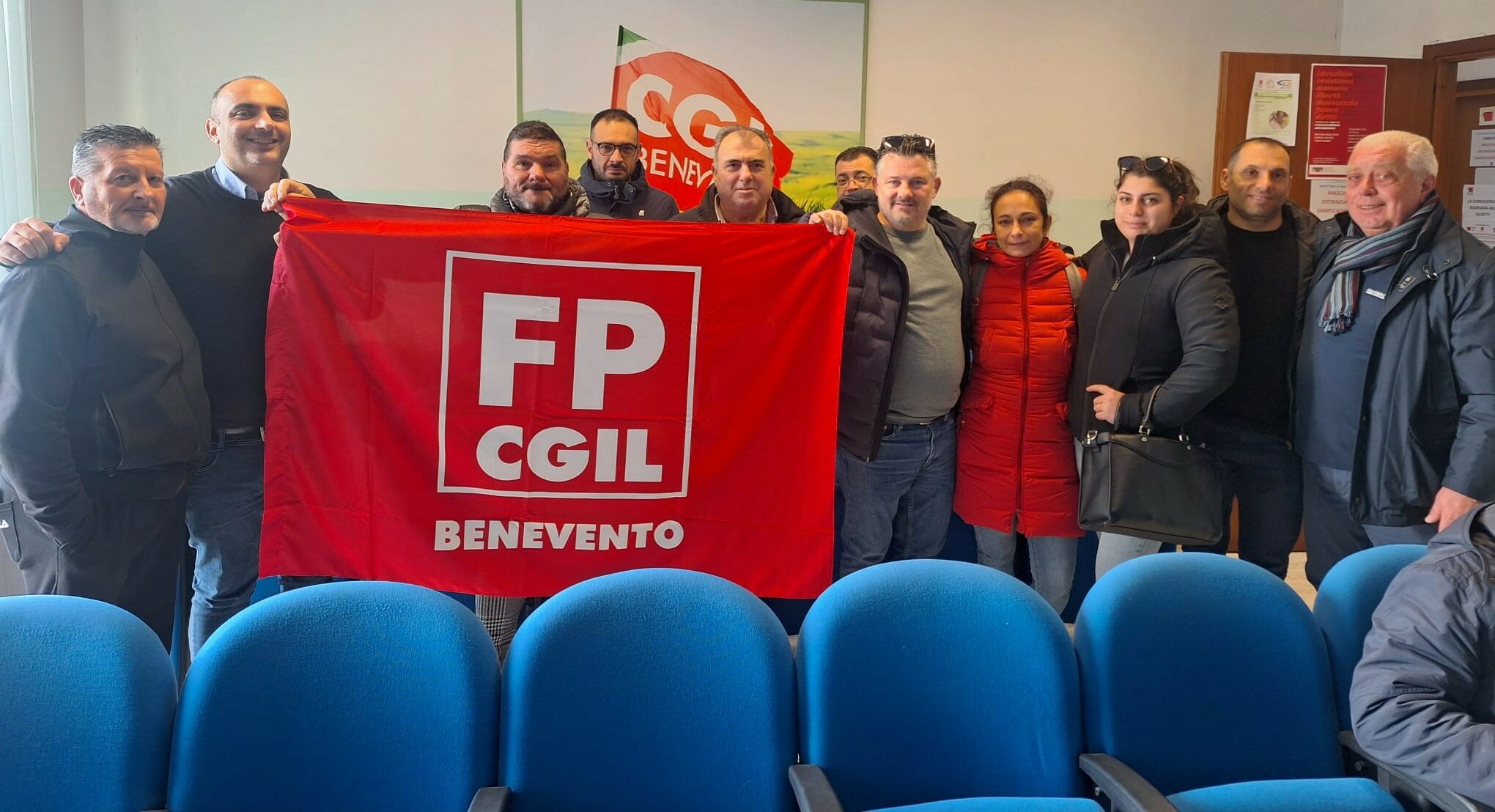 La Fp Cgil Bn rinnova la rappresentanza nel 118