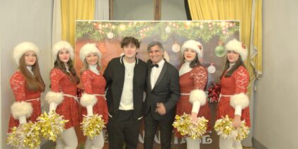 Grande successo a Napoli per il party del sorriso e del Natale solidale