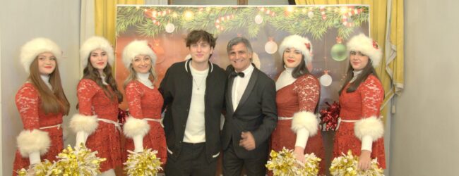 Grande successo a Napoli per il party del sorriso e del Natale solidale