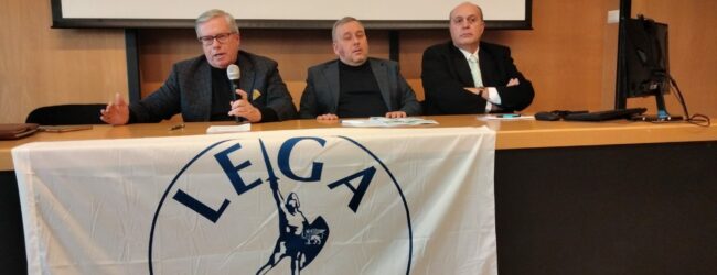 Lega Benevento: conferenza stampa ad ampio spettro