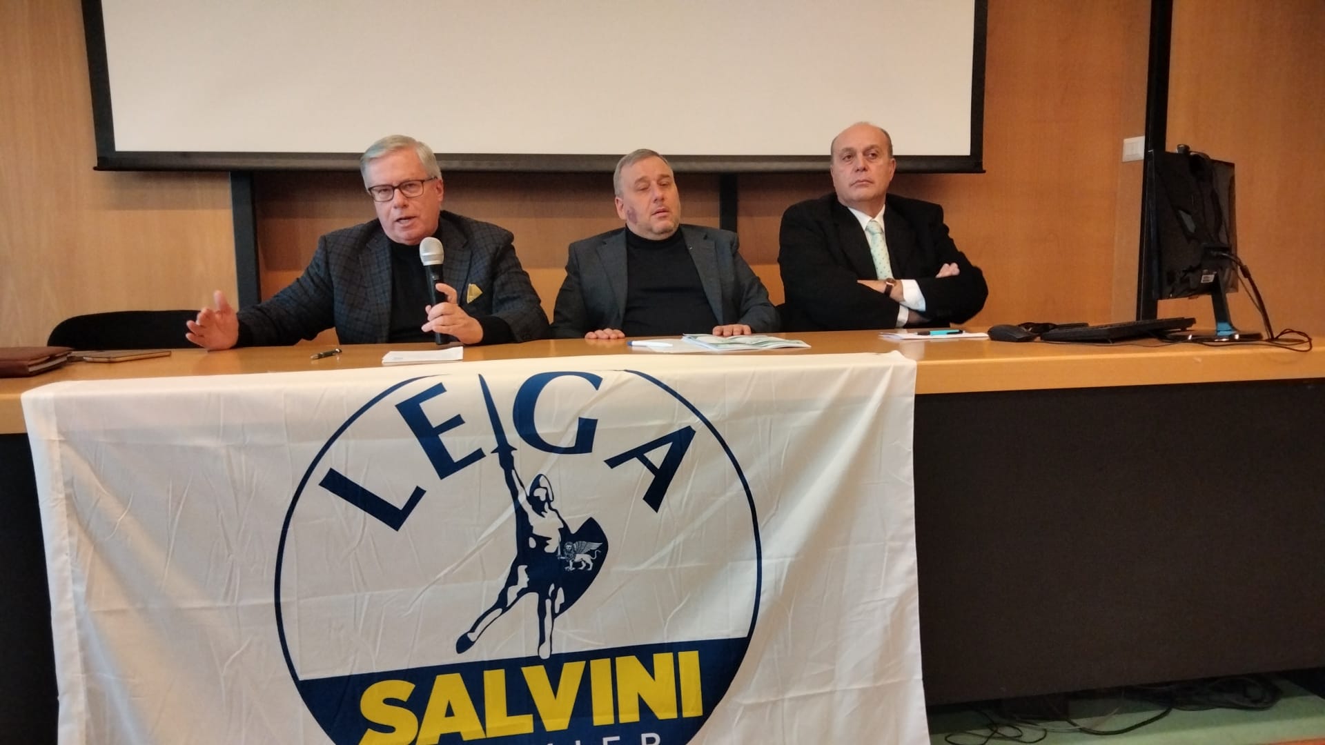 Lega Benevento: conferenza stampa ad ampio spettro