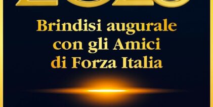 Forza Italia, il 28 Dicembre conferenza stampa e auguri 