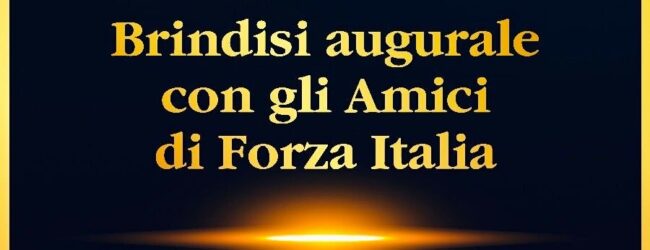 Forza Italia, il 28 Dicembre conferenza stampa e auguri 