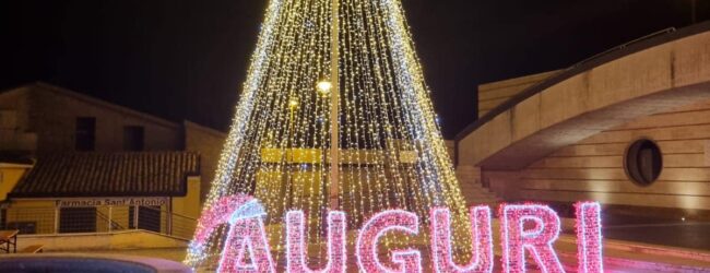 Paupisi, Coletta: “L’accensione dell’albero di Natale deve far riscoprire a noi tutti quel valore dello stare insieme”