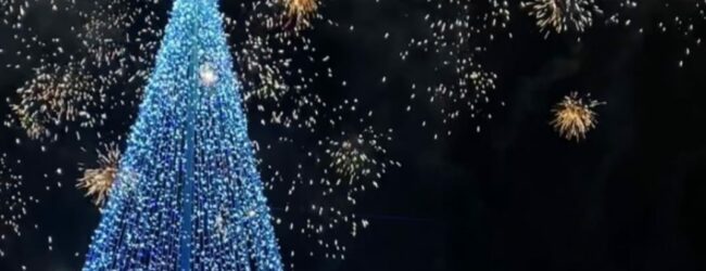 Il 7 dicembre si accende il grande Albero di Natale targato Pro Loco Paupisi con luci, musica e spettacolo di fuochi pirotecnici