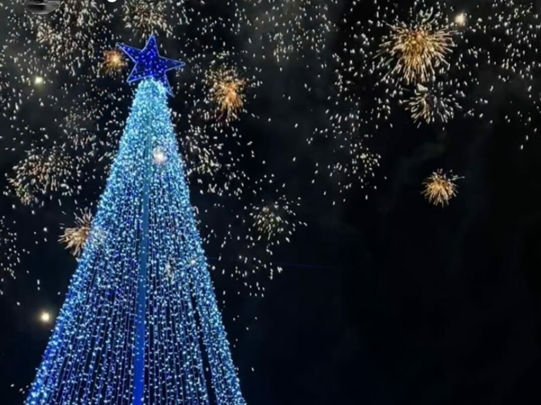 Il 7 dicembre si accende il grande Albero di Natale targato Pro Loco Paupisi con luci, musica e spettacolo di fuochi pirotecnici