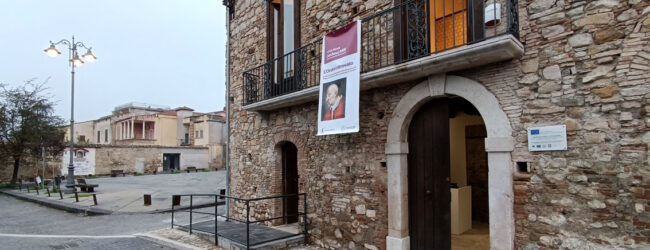 La porta di bronzo a Casa Pisani, vernissage 11 Dicembre