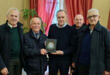 Il sindaco Mastella ha ricevuto una delegazione dell’International Police Association