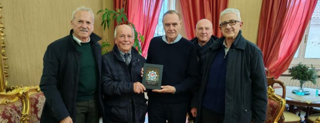 Il sindaco Mastella ha ricevuto una delegazione dell’International Police Association