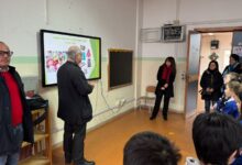 Prima tappa del progetto RECYCLINMOOD presso il plesso scolastico S. Modesto secondo dell’IC ”Bosco Lucarelli”