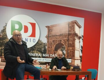 Fondo Valle Tammaro–Strada di Penetrazione Calise 90 Bis, PD: prioritario collegare il Sannio