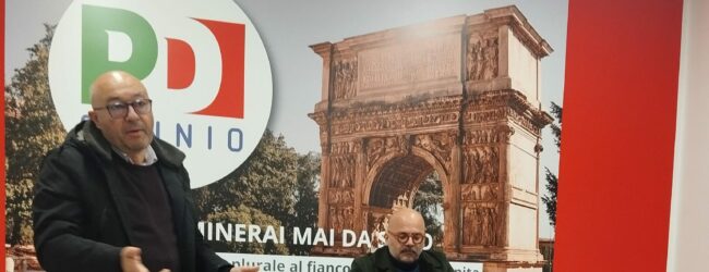 Fondo Valle Tammaro–Strada di Penetrazione Calise 90 Bis, PD: prioritario collegare il Sannio