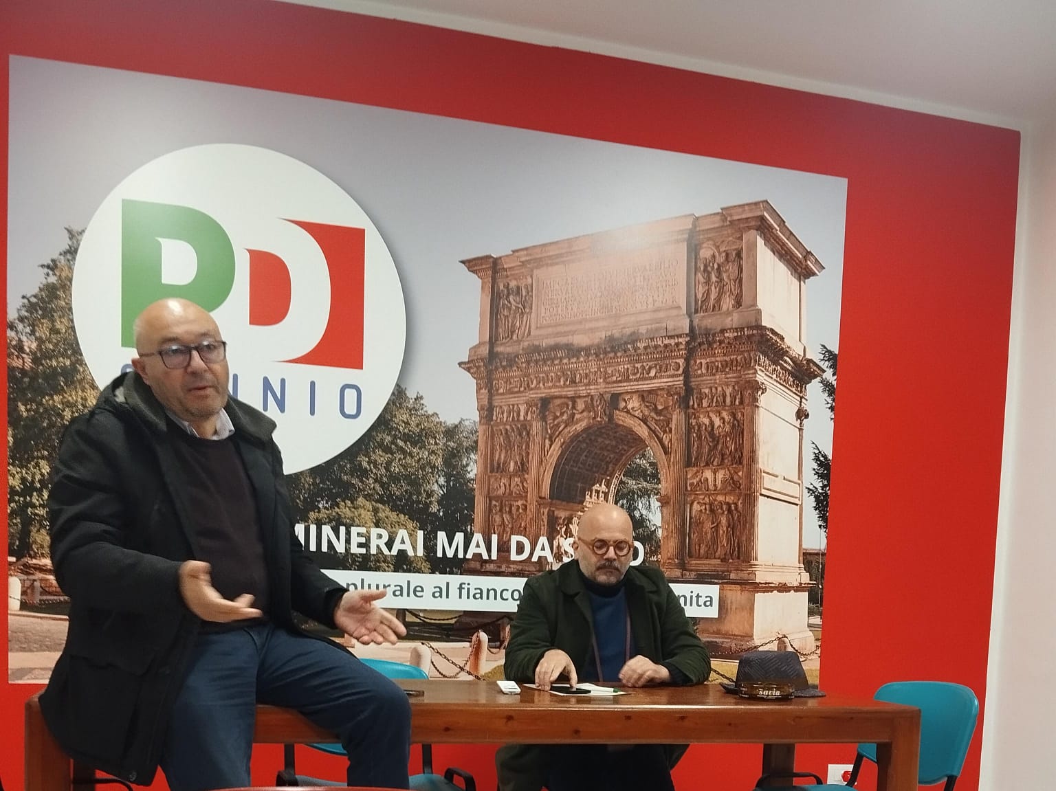 Fondo Valle Tammaro–Strada di Penetrazione Calise 90 Bis, PD: prioritario collegare il Sannio