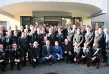 Visita del Generale La Gala alla Caserma dei Carabinieri di Benevento: incontro con il Prefetto e scambio auguri di Natale