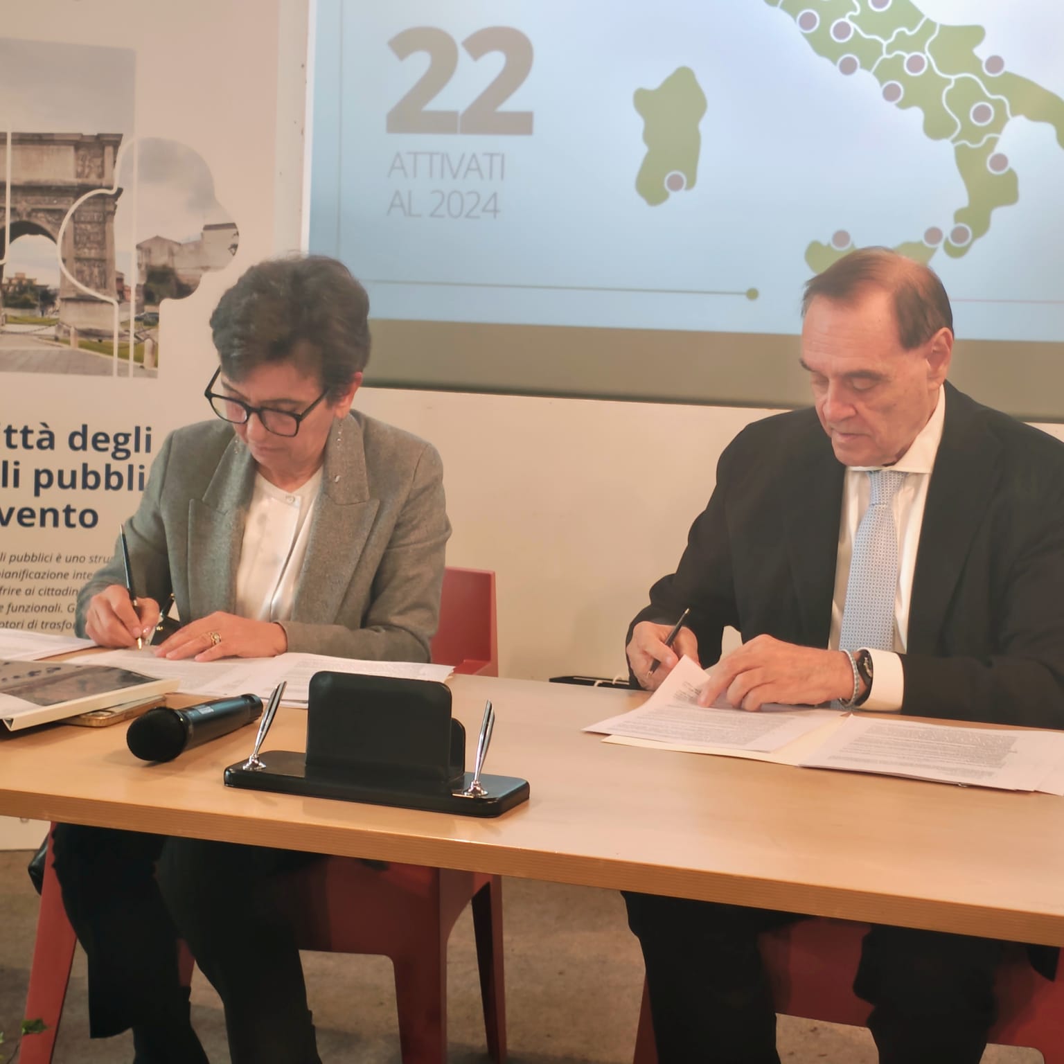 Piano Città, Comune e Demanio siglano l’accordo