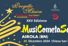 Airola, il trio Ruspeta e il duo per flauto e chitarra De Matola-Iannace in concerto per la XXV edizione di MusicometaSannio