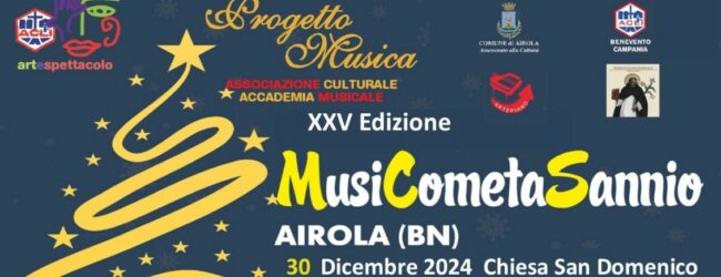 Airola, il trio Ruspeta e il duo per flauto e chitarra De Matola-Iannace in concerto per la XXV edizione di MusicometaSannio