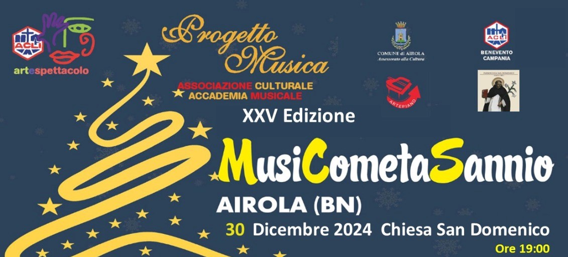 Airola, il trio Ruspeta e il duo per flauto e chitarra De Matola-Iannace in concerto per la XXV edizione di MusicometaSannio