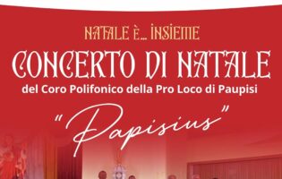 Domenica attesa per il concerto di Natale del coro ‘Papisius’