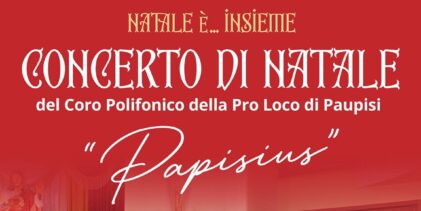 Domenica attesa per il concerto di Natale del coro ‘Papisius’