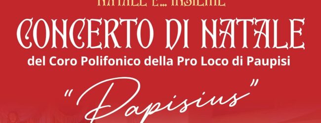 Domenica attesa per il concerto di Natale del coro ‘Papisius’