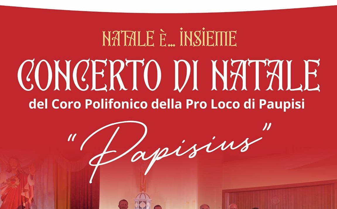 Domenica attesa per il concerto di Natale del coro ‘Papisius’