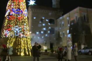 Domani s’inaugura il CantAlbero di Natale a Benevento